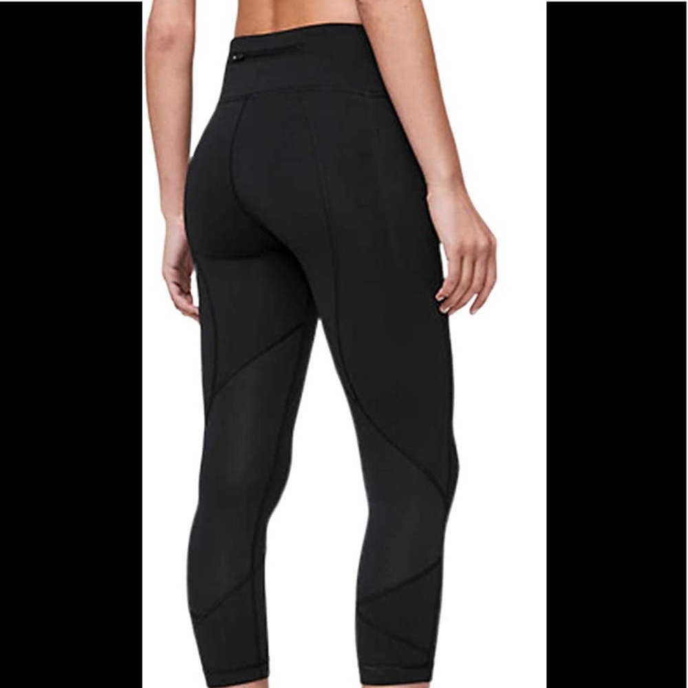 NWOT cropped Lululemon leggings!